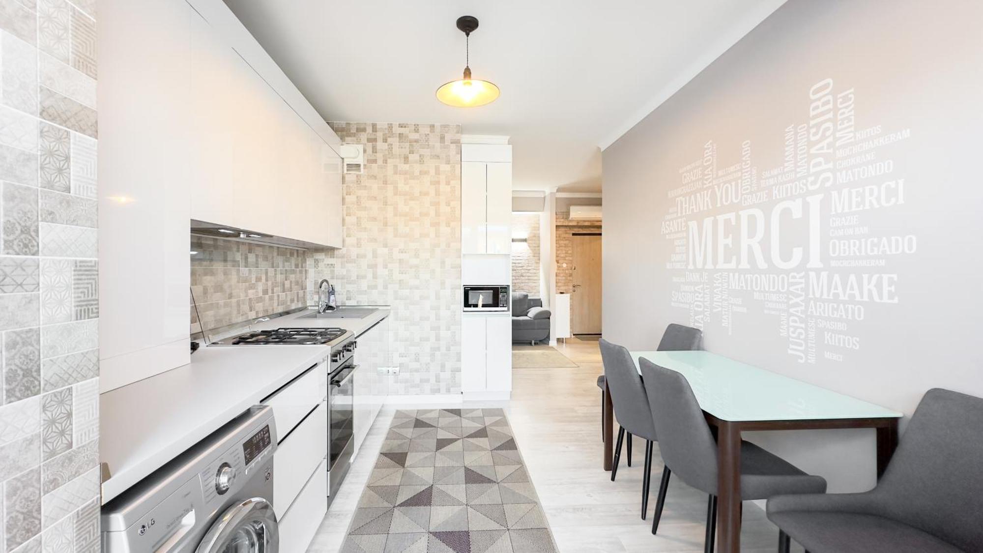 Tourist Grand Apartments Ultracentral Chisinau Ngoại thất bức ảnh